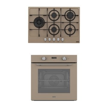 FRANKE FHMA 755 4G DCL OY C OCAK FMA 86 H OY FIRIN OYSTER ANKASTRE MARİS 2Lİ SET​