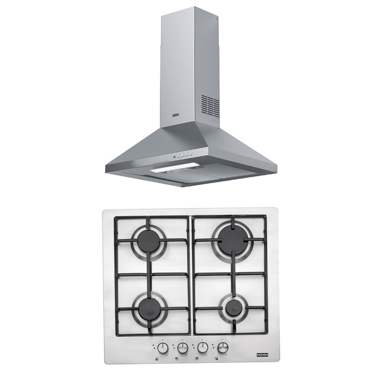 FRANKE FHNL 604 4G X E OCAK FDL 6065 XS DAVLUMBAZ ANKASTRE SET