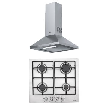 FRANKE FHNL 604 4G X E OCAK FDL 6065 XS DAVLUMBAZ ANKASTRE SET