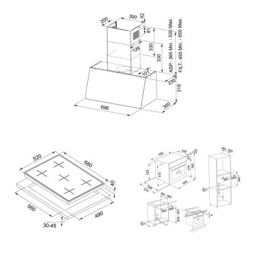 FRANKE TRENDLİNE PLUS BK 70 DAVLUMBAZ FHNS 705 4G TC BK C OCAK FSL 86 H BK FIRIN ANKASTRE SET