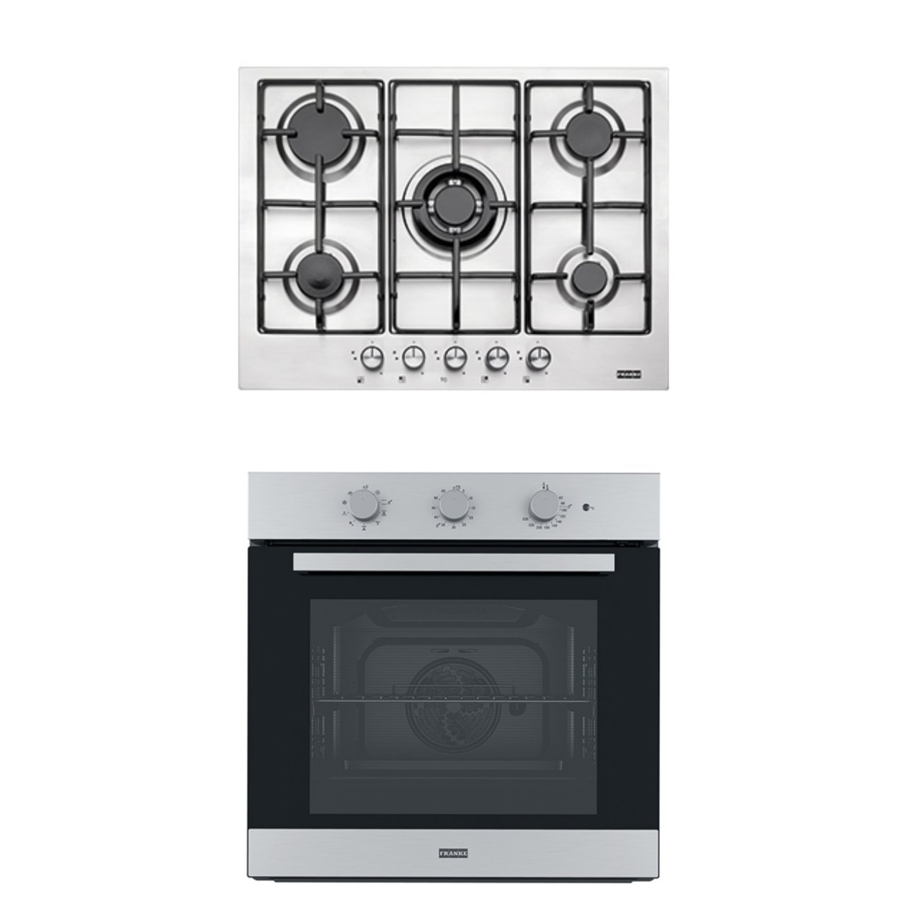 FRANKE FHNL 705 4G TC XS E OCAK FSL 82 H XS FIRIN 2Lİ ANKASTRE SET