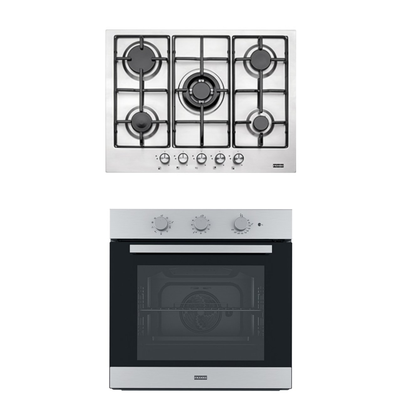 FRANKE FHNL 705 4G TC XS E OCAK FSL 82 H XS FIRIN 2Lİ ANKASTRE SET