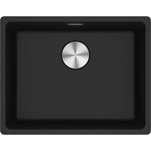 FRANKE MRG 210/110-52 NERO TEZGAH ALTI/SIFIR MARİS GRANİT EVİYE