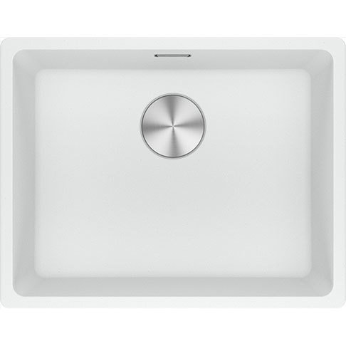 FRANKE MRG 210/110-52 BİANCO TEZGAH ALTI/SIFIR MARİS GRANİT EVİYE