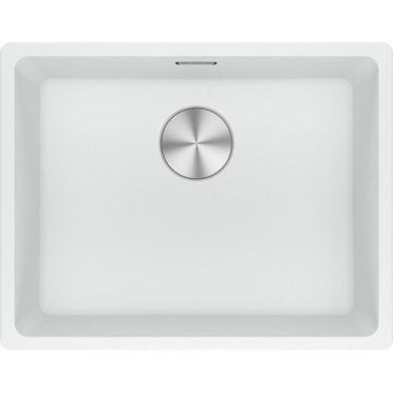 FRANKE MRG 210/110-52 BİANCO TEZGAH ALTI/SIFIR MARİS GRANİT EVİYE