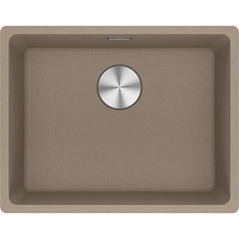 FRANKE MRG 210/110-52 OYSTER TEZGAH ALTI/SIFIR MARİS GRANİT EVİYE