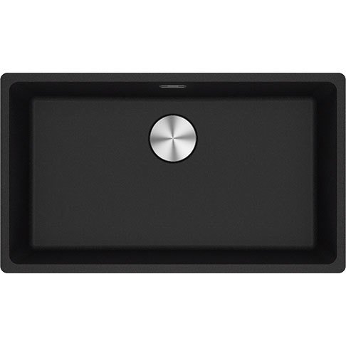 FRANKE MRG 210/110-72 TEZGAH ALTI/SIFIR NERO GRANİT EVİYE