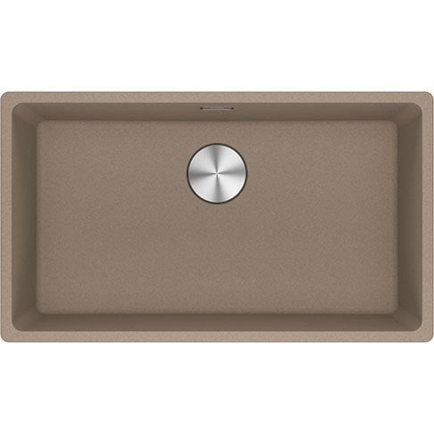 FRANKE MRG 210/110-72 TEZGAH ALTI/SIFIR OYSTER GRANİT MARİS EVİYE