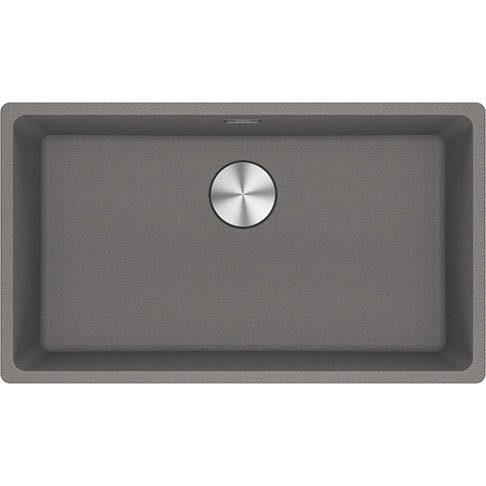 FRANKE MRG 210/110-72 TEZGAH ALTI/SIFIR STONE GREY MARİS GRANİT EVİYE