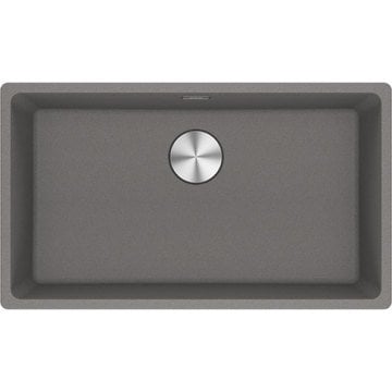 FRANKE MRG 210/110-72 TEZGAH ALTI/SIFIR STONE GREY MARİS GRANİT EVİYE