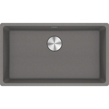 FRANKE MRG 210/110-72 TEZGAH ALTI/SIFIR STONE GREY MARİS GRANİT EVİYE