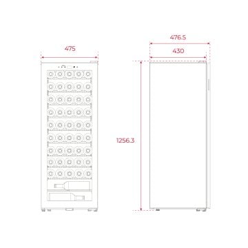 TEKA RVF 10051 GBK ŞARAP SOĞUTUCUSU