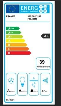 FRANKE FTLN H45 X/BK A120 DUVAR TİPİ FORMAT PLUS