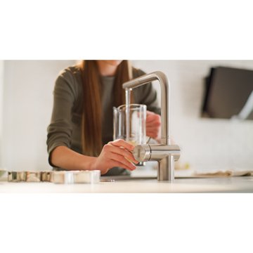 FRANKE ATLAS NEO SENSOR SPİRALLİ İNOX ARMATÜR