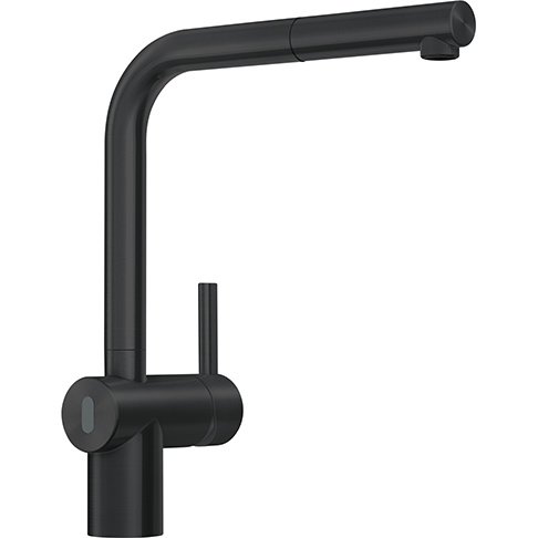 FRANKE ATLAS NEO SENSOR SPİRALLİ STEEL BLACK ARMATÜR
