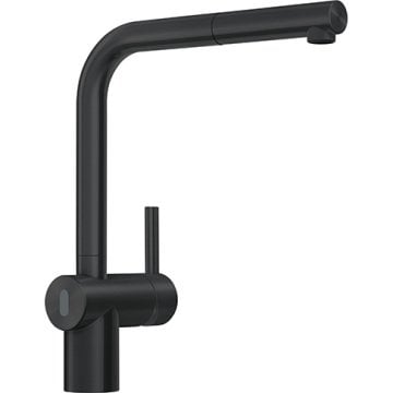 FRANKE ATLAS NEO SENSOR SPİRALLİ STEEL BLACK ARMATÜR