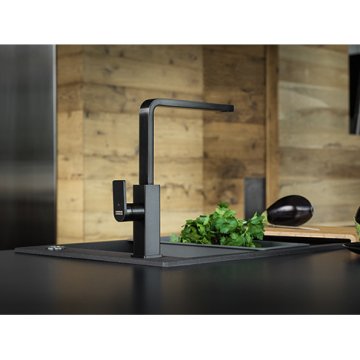 FRANKE MYTHOS SPİRALSİZ STEEL BLACK ARMATÜR