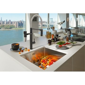 FRANKE KROM/MAT SİYAH FİLTRELİ ARMATÜR