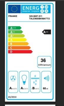 FRANKE 905 I BK MATT/900 MATT BLACK ADA FORMAT TALE ADA DAVLUMBAZ