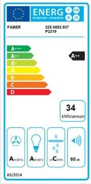 FRANKE FABER T-DARK A90 NG SİYAH PASLANMAZ ÇELİK/CAM DUVAR TİPİ DAVLUMBAZ
