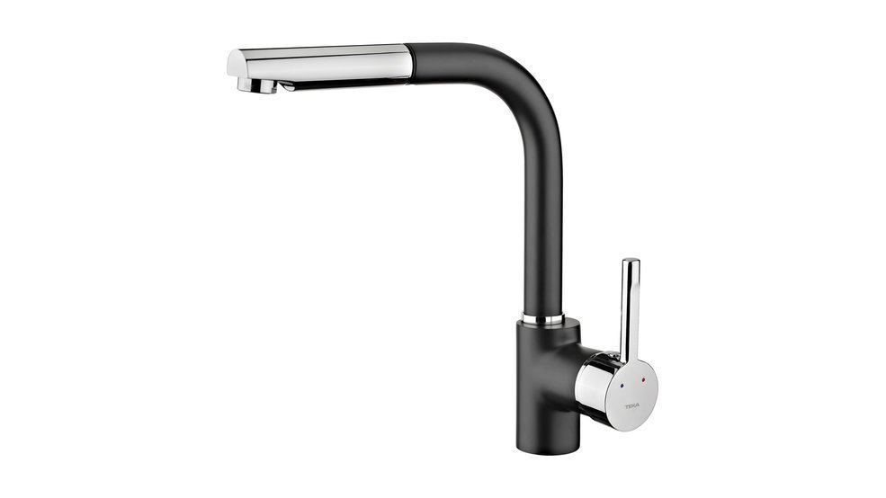 TEKA  ARK 938 SİYAH SPİRALLİ MUTFAK BATARYASI