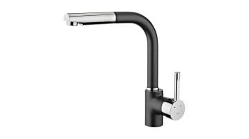 TEKA  ARK 938 SİYAH SPİRALLİ MUTFAK BATARYASI