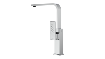 TEKA BROOKLYN BKY 915 YÜKSEK BAŞLIKLI  KROM MUTFAK BATARYASI