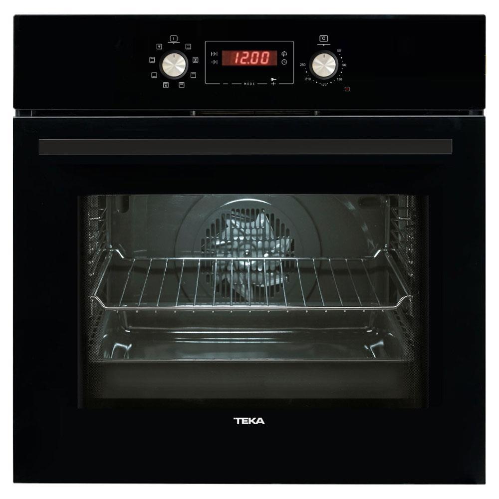 TEKA HAK 629 BK MULTİFONKSİYONEL ANKASTRE SİYAH FIRIN