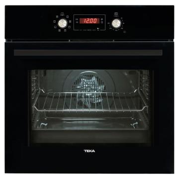 TEKA HAK 629 BK MULTİFONKSİYONEL ANKASTRE SİYAH FIRIN