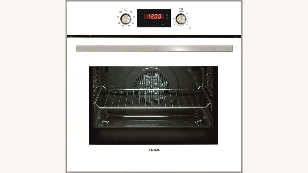 TEKA HAK 629 WH MULTİFONKSİYONEL BEYAZ ANKASTRE FIRIN