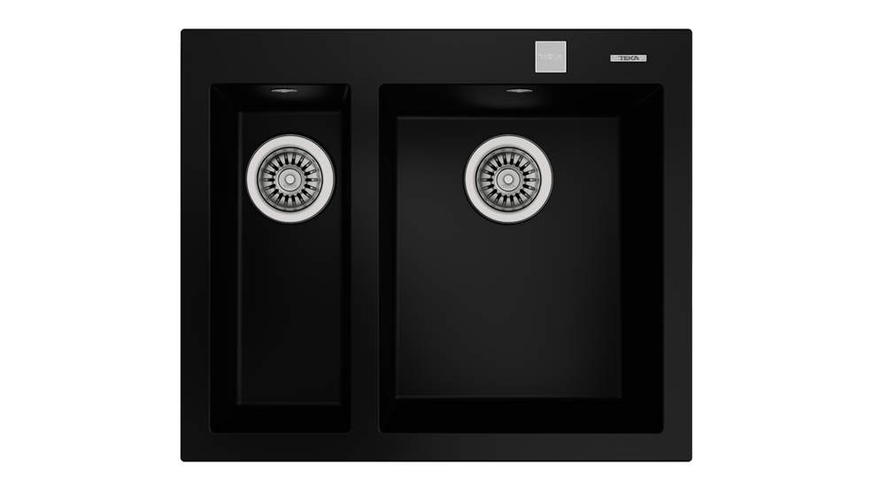 TEKA FORSQUARE 590 TG BLACK TEZGAHÜSTÜ EVİYE