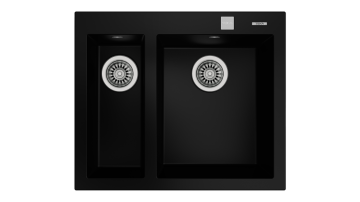 TEKA FORSQUARE 590 TG BLACK TEZGAHÜSTÜ EVİYE