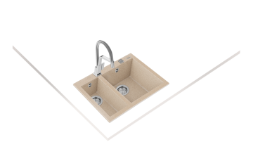 TEKA FORSQUARE 590 TG AVENA TEZGAH ÜSTÜ EVİYE