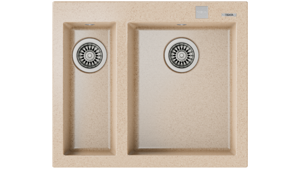 TEKA FORSQUARE 590 TG AVENA TEZGAH ÜSTÜ EVİYE