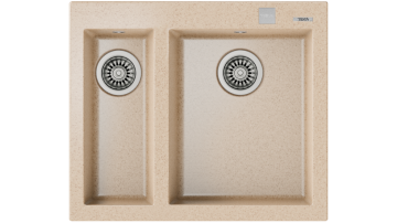 TEKA FORSQUARE 590 TG AVENA TEZGAH ÜSTÜ EVİYE