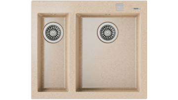 TEKA FORSQUARE 590 TG AVENA TEZGAH ÜSTÜ EVİYE