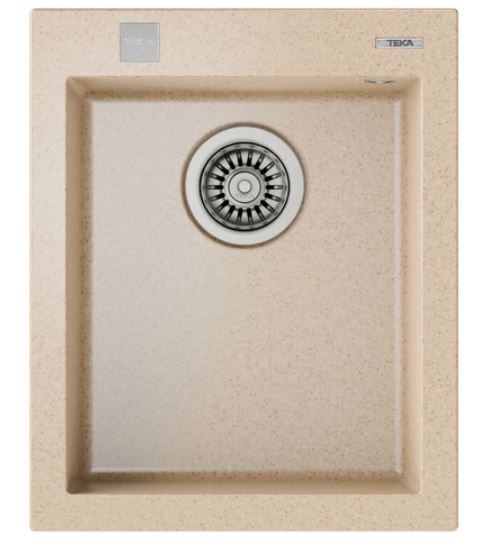 TEKA FORSQUARE 34.40 TG TEK HAZNELİ TEZGAH ÜSTÜ AVENA EVİYE