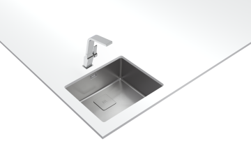 TEKA FLEXLINEA RS15 50.40 M-XT 1C PASLANMAZ ÇELİK TEZGAH ÜSTÜ/ALTI/SIFIR EVİYE