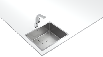 TEKA FLEXLINEA RS15 50.40 M-XT 1C PASLANMAZ ÇELİK TEZGAH ÜSTÜ/ALTI/SIFIR EVİYE