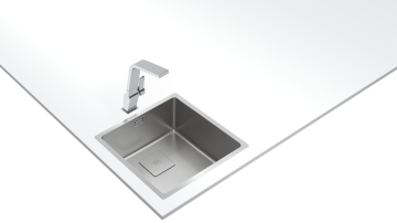 TEKA FLEXLINEA RS15 40.40 PASLANMAZ ÇELİK TEZGAH ALTI/SIFIR/ÜSTÜ EVİYE