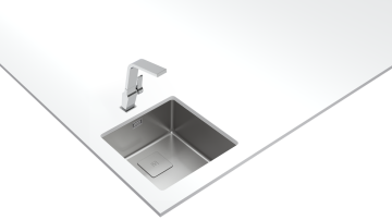 TEKA FLEXLINEA RS15 40.40 PASLANMAZ ÇELİK TEZGAH ALTI/SIFIR/ÜSTÜ EVİYE