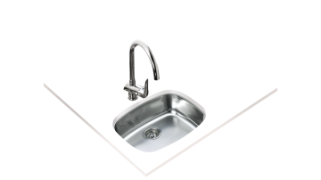 TEKA BE 50.40 PASLANMAZ ÇELİK TEZGAH ALTI EVİYE