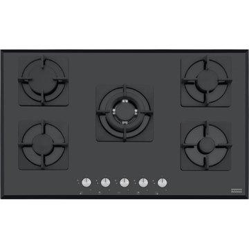 FRANKE FPJ 915 V BK/SS DAVLUMBAZ FHNS 905 4G TC BK OCAK BLACK GLASS 2Lİ ANKASTRE SET